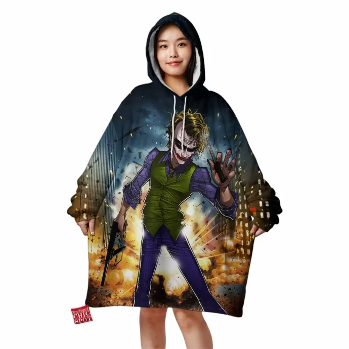 Why So Serious Blanket Hoodie