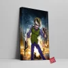 Why So Serious Canvas Wall Art