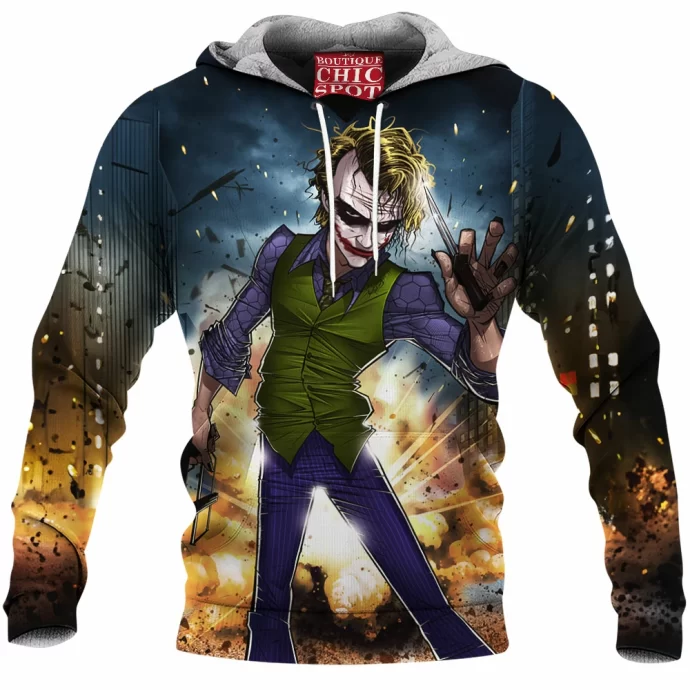 Why So Serious Fleece Hoodie