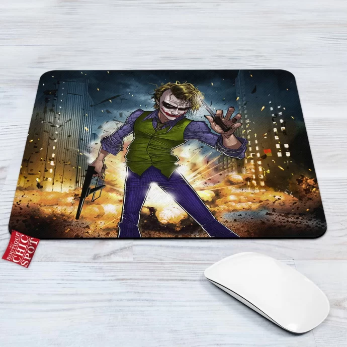 Why So Serious Mouse Pad