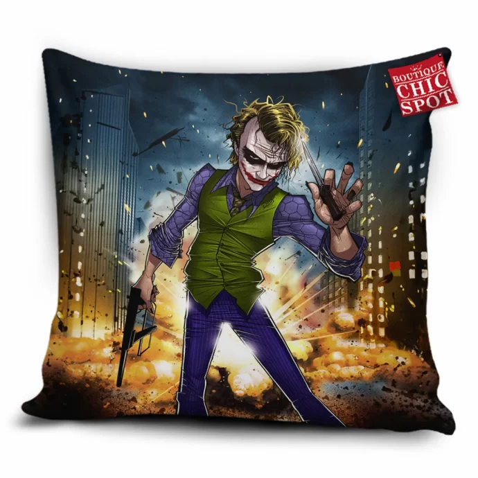 Why So Serious Pillow Cover