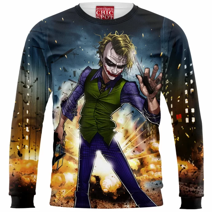 Why So Serious Sweatshirt