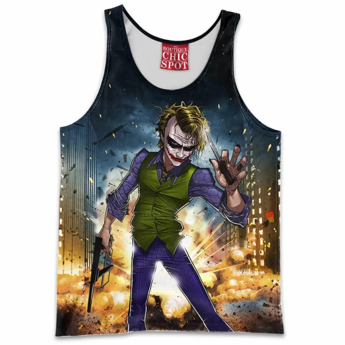 Why So Serious Tank Top