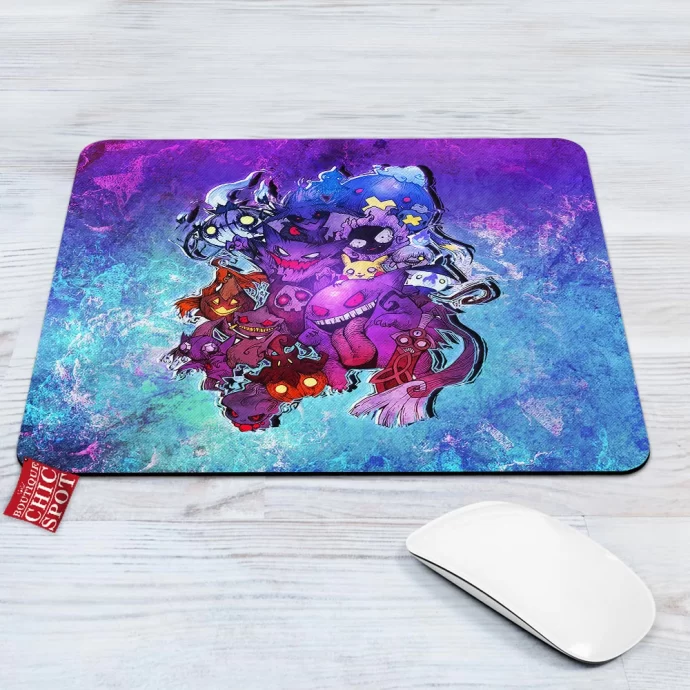 Ghost Type Mouse Pad