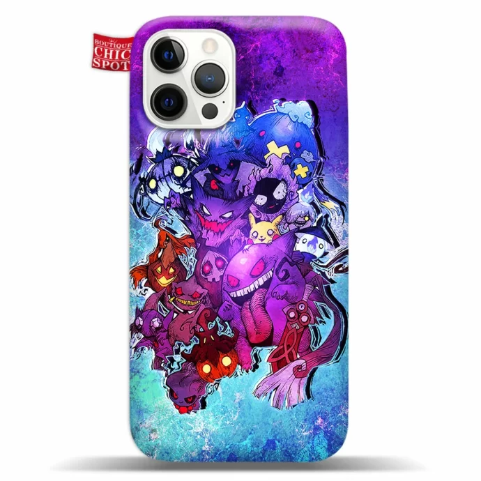 Ghost Type Phone Case Iphone