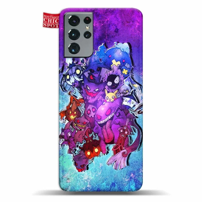 Ghost Type Phone Case Samsung