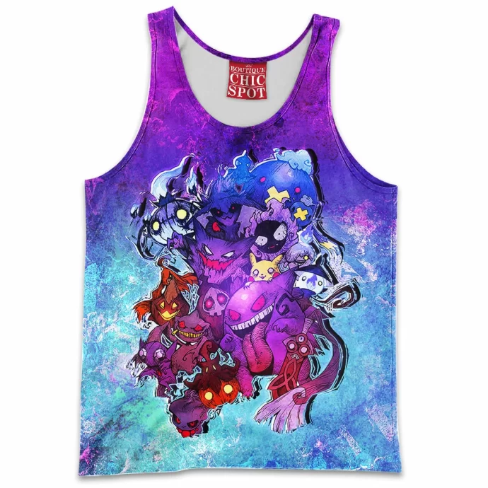 Ghost Type Tank Top