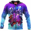 Anime Zip-Hoodie, Pokemon Zip-Hoodie, Ghost Type Zip-Hoodie