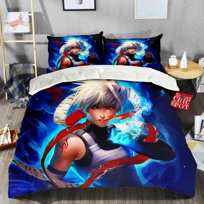 Younger Kakashi Bedding Set