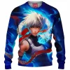 Younger Kakashi Knitted Sweater