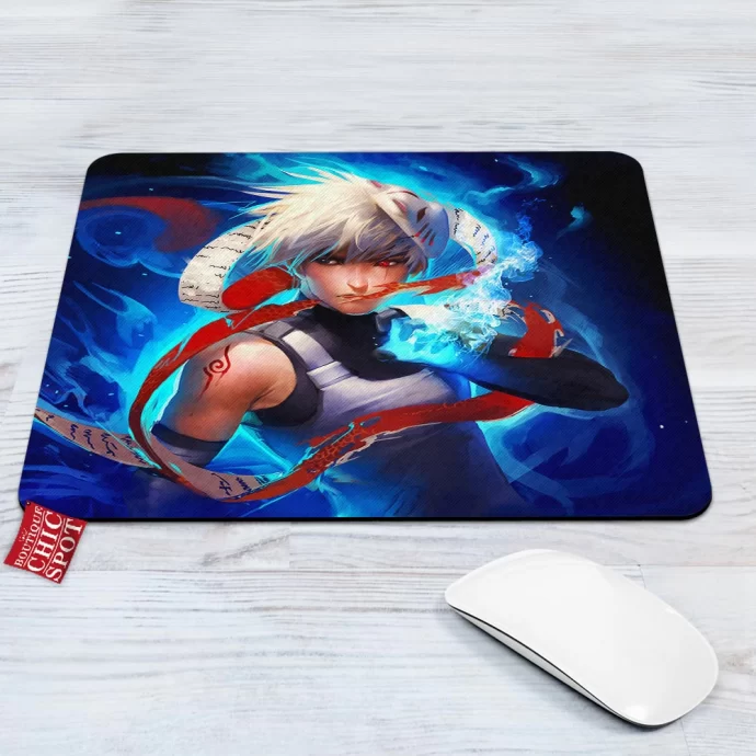 Younger Kakashi Mouse Pad