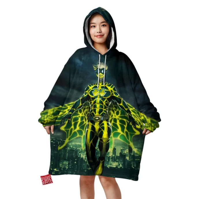 The Web Issue Blanket Hoodie