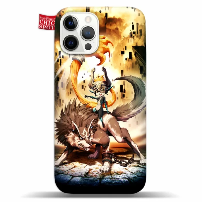 Zelda Midna And Wolf Link Phone Case Iphone