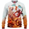 Fire Pokemon Knitted Sweater