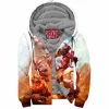 Anime Zip-Fleece-Hoodie, Pokemon Zip-Fleece-Hoodie