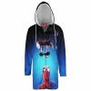 What The Marvel Hooded Cloak Coat