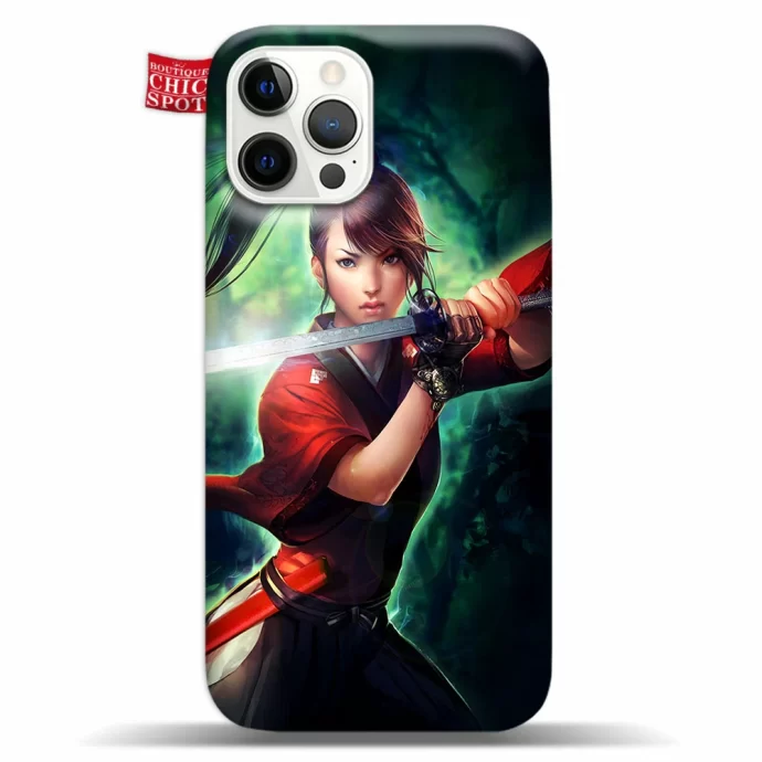 Samurai Girl Phone Case Iphone