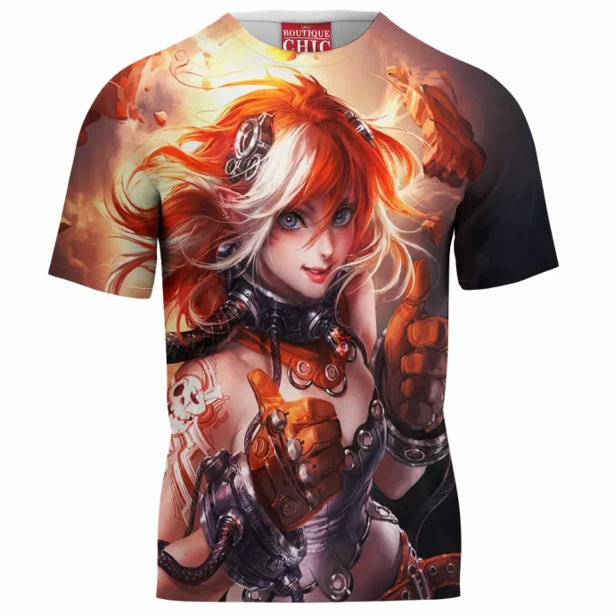 Cyberpunk Girl T-Shirt