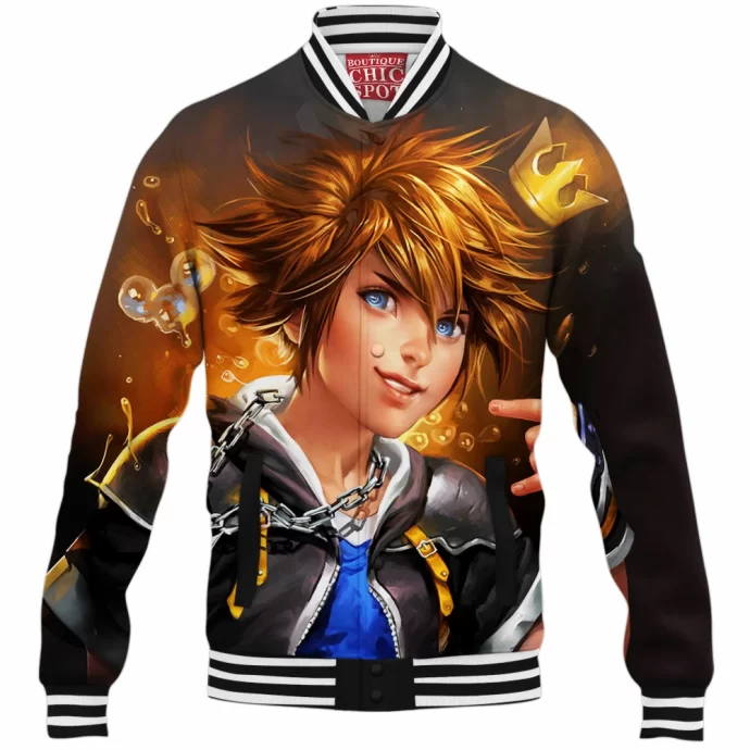 Sora Baseball Jacket