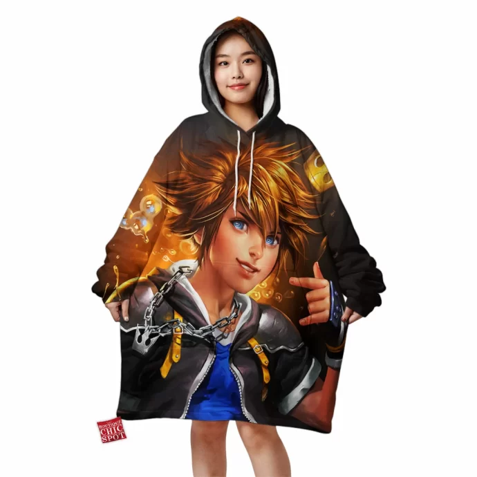 Sora Blanket Hoodie