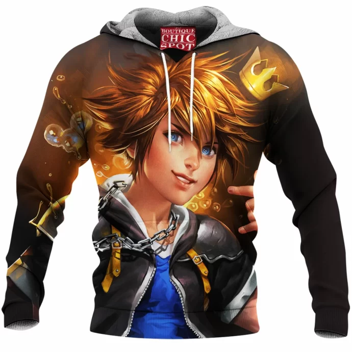 Sora Fleece Hoodie