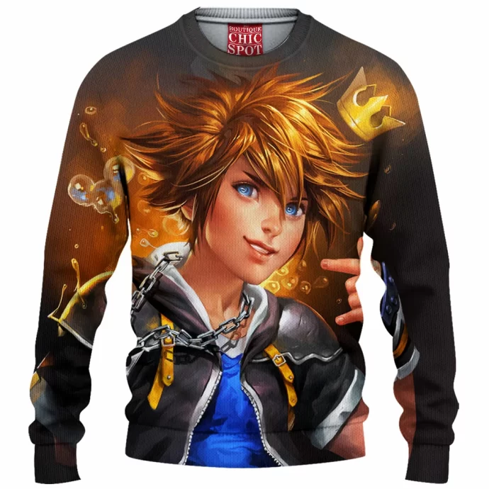 Sora Knitted Sweater