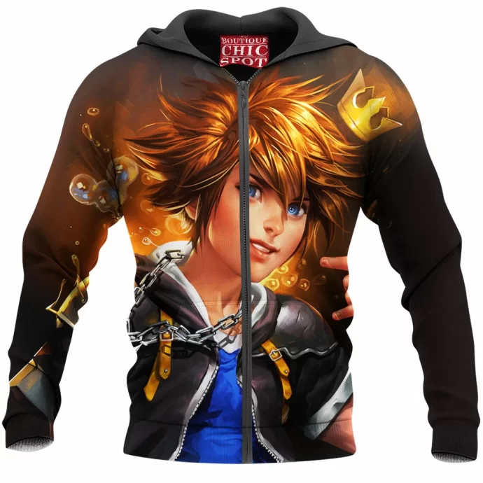 Sora Zip Hoodie