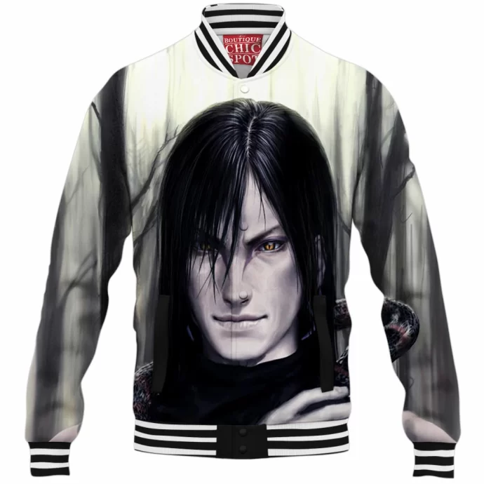 Orochimaru Baseball Jacket