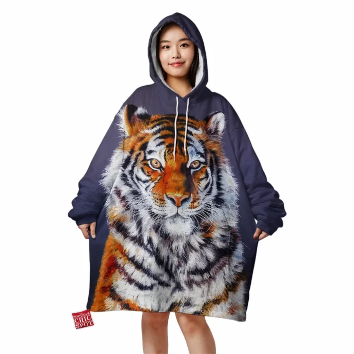 Tiger Blanket Hoodie