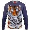 Tiger Knitted Sweater
