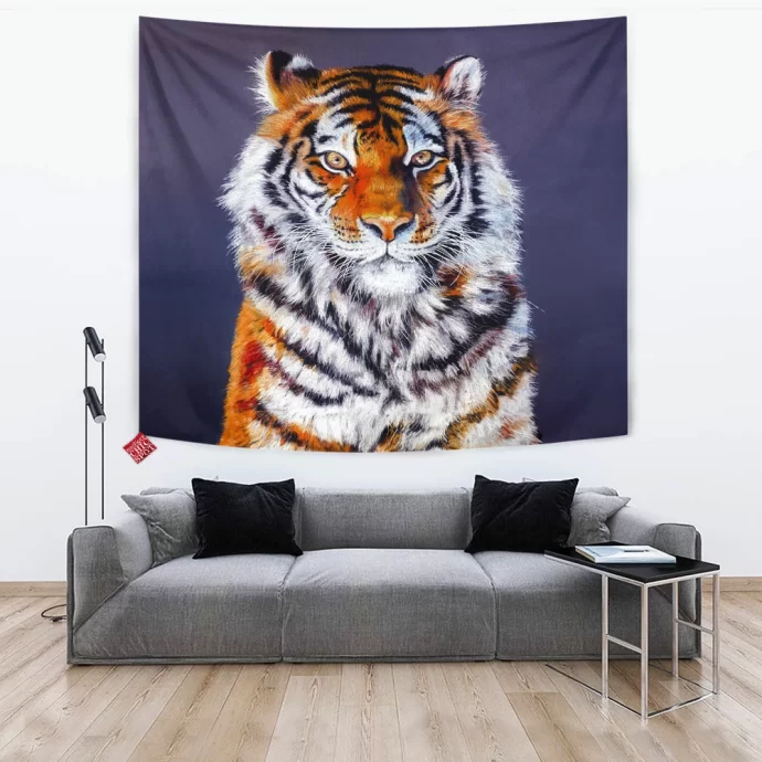 Tiger Tapestry