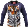 Tiger Zip-Hoodie