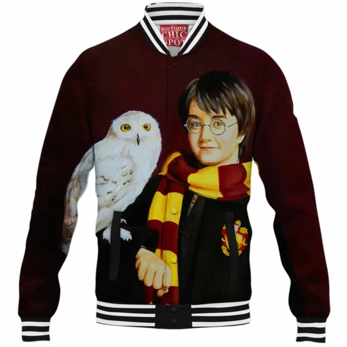 Q HUY Boutique 1100 Baseball Jacket