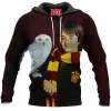 The Boy With The Owl Hoodie