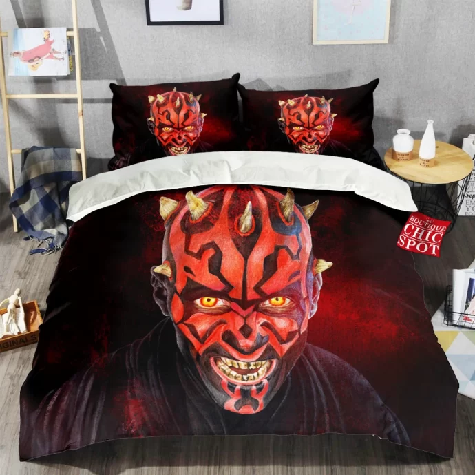 Darth Maul Bedding Set