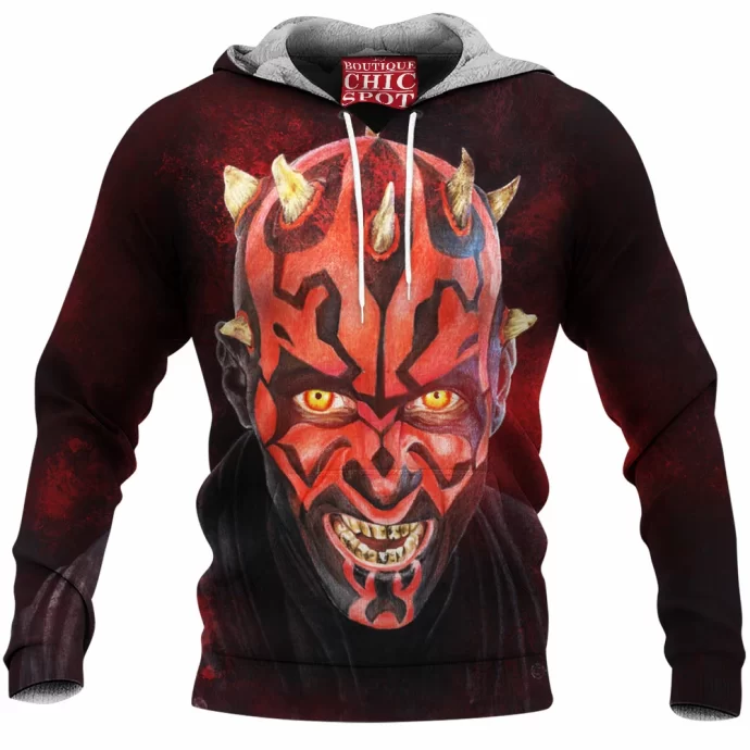 Darth Maul Fleece Hoodie