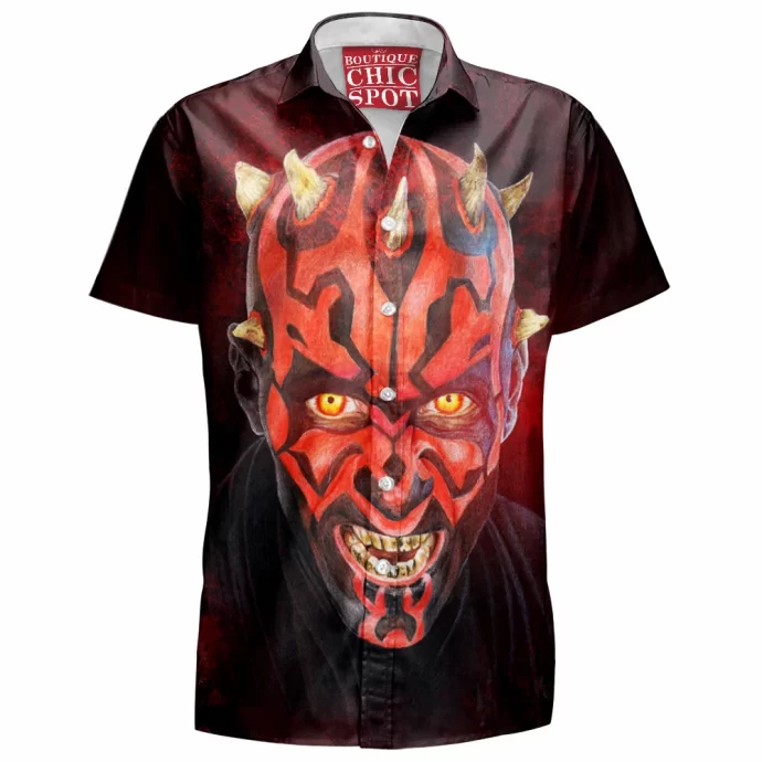 Darth Maul Hawaiian Shirt