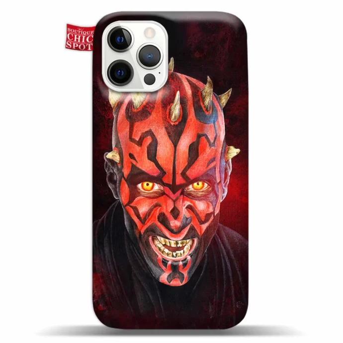 Darth Maul Phone Case Iphone