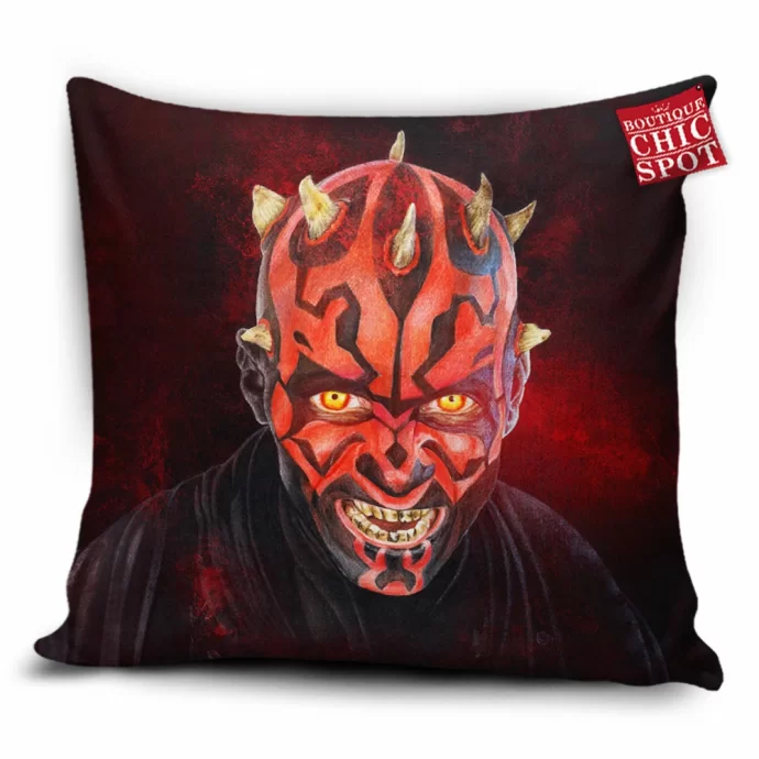 Darth Maul Pillow Cover