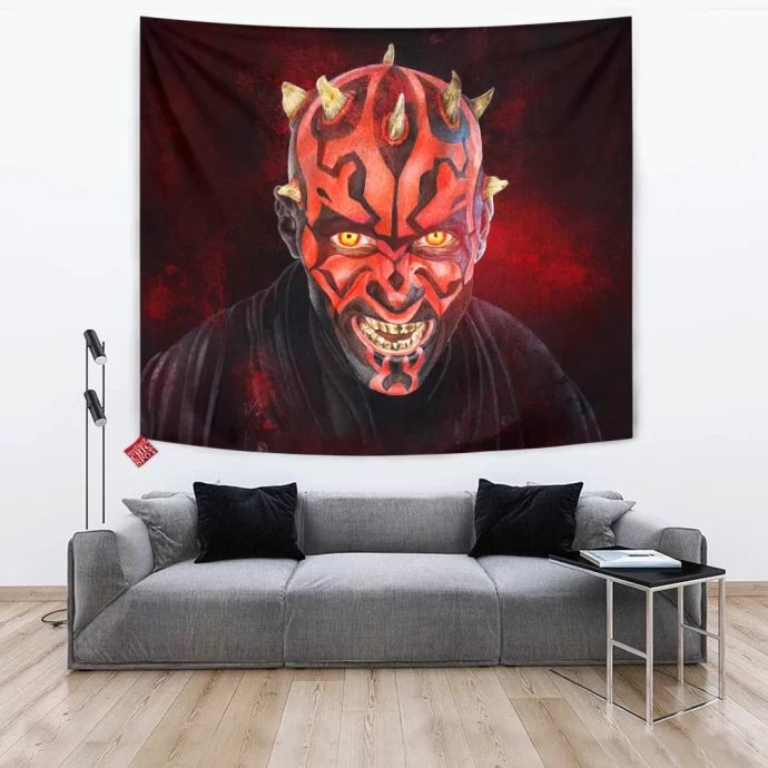 Darth Maul Tapestry