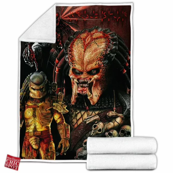 Predator Fleece Blanket