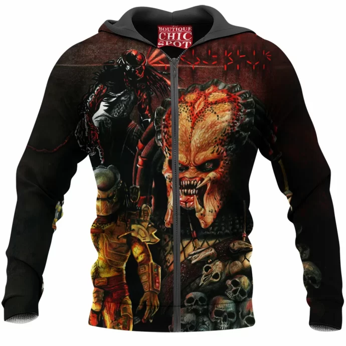 Predator Zip Hoodie