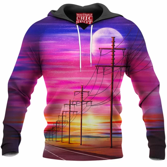 Oceanside Sunset Hoodie