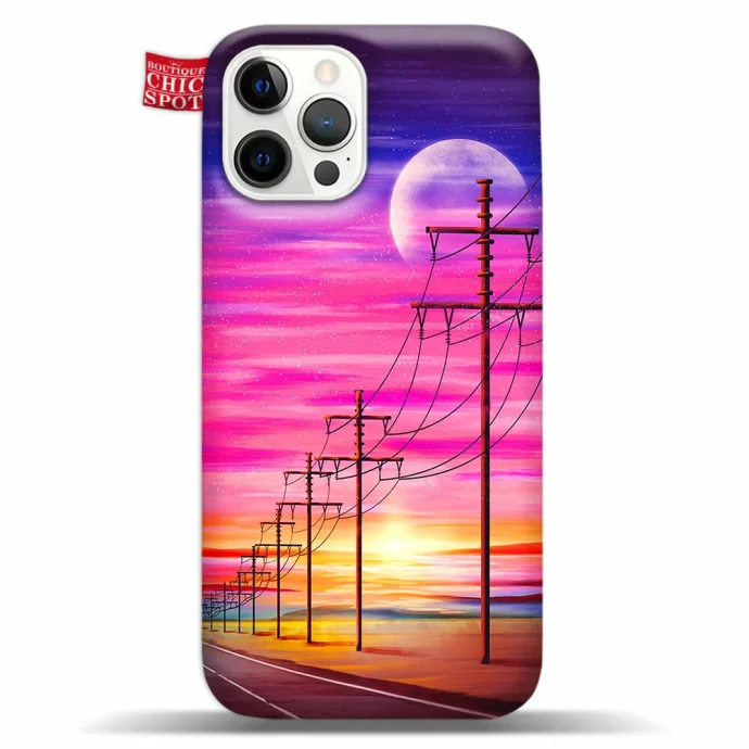 Oceanside Sunset Phone Case Iphone