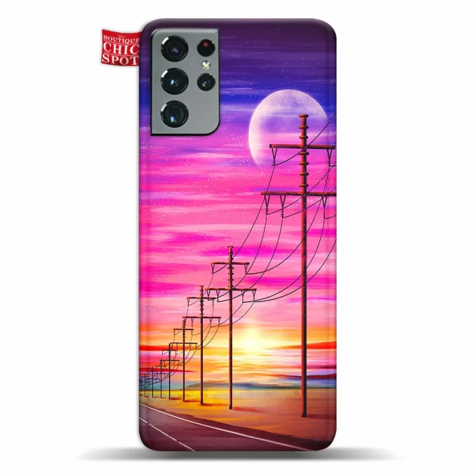 Oceanside Sunset Phone Case Samsung