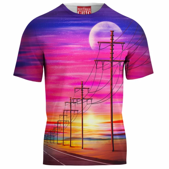 Oceanside Sunset T-Shirt