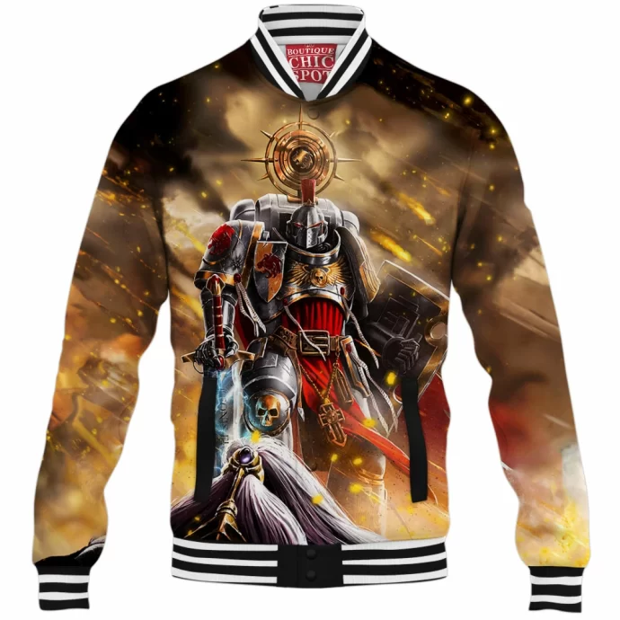 Warhammer 40k Baseball Jacket