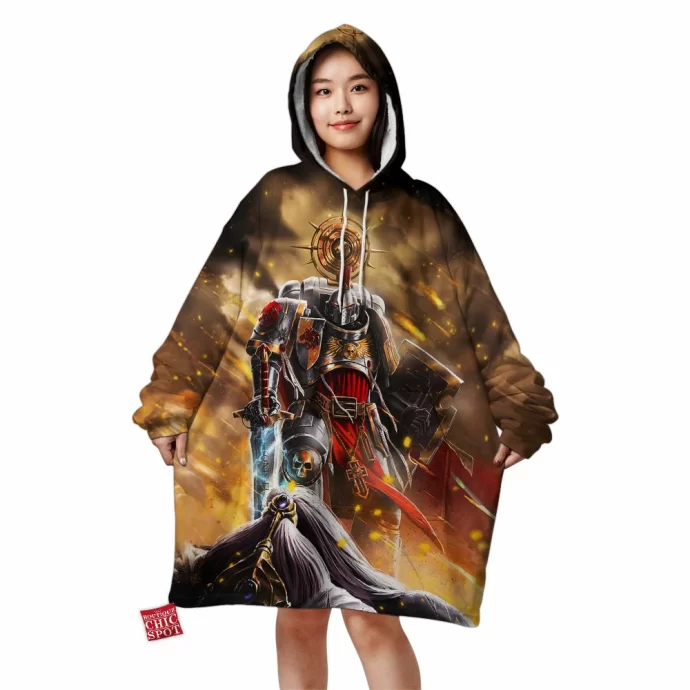 Warhammer 40k Blanket Hoodie