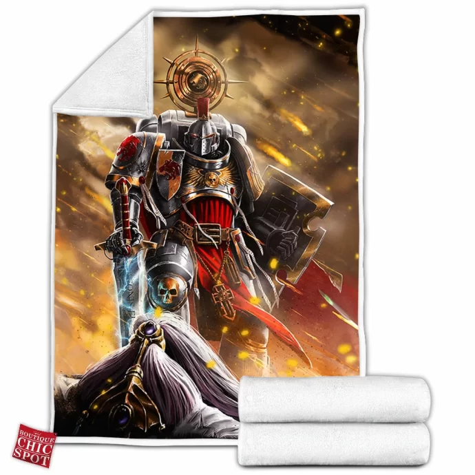 Warhammer 40k Fleece Blanket