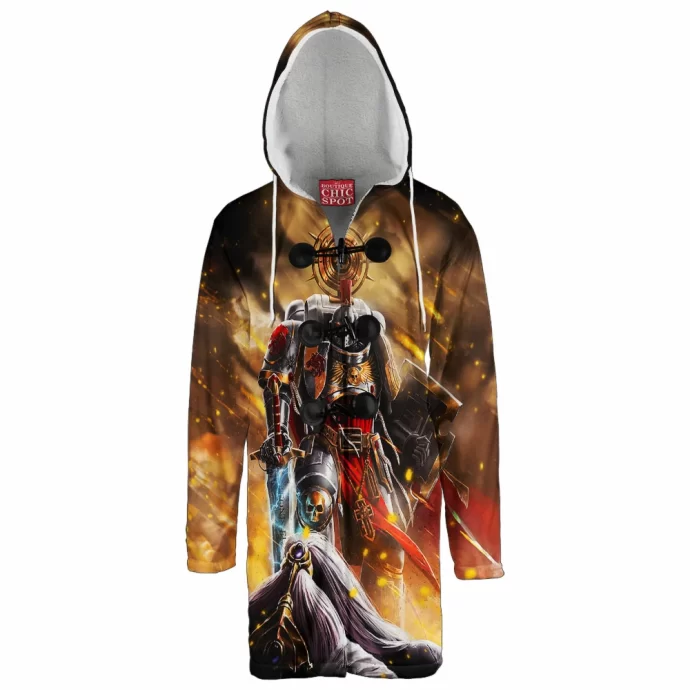 Warhammer 40k Hooded Cloak Coat